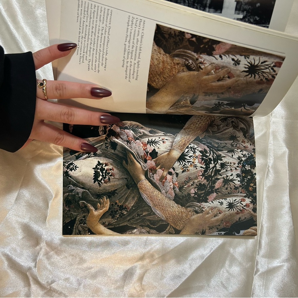 Primavera Artistic Notebook with Classical Painting Cover - Picture 3 of 6